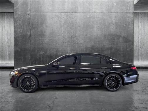 2025 Mercedes-Benz S-Class S 580 4MATIC