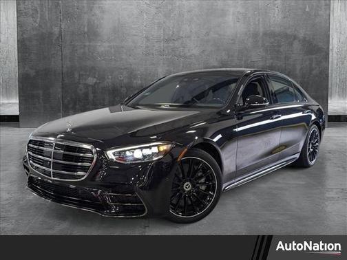 2025 Mercedes-Benz S-Class S 580 4MATIC