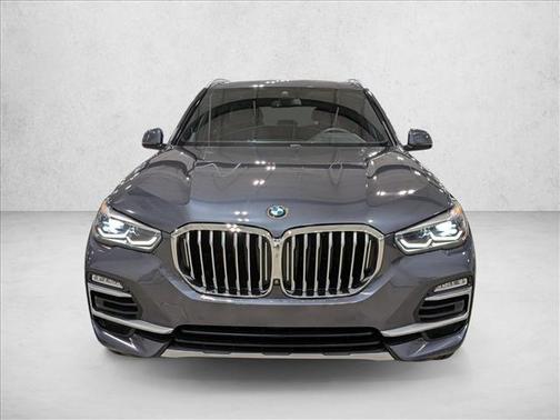 Arctic Gray Metallic 2019 BMW X5 xDrive40i