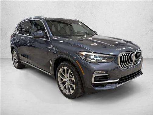 Arctic Gray Metallic 2019 BMW X5 xDrive40i