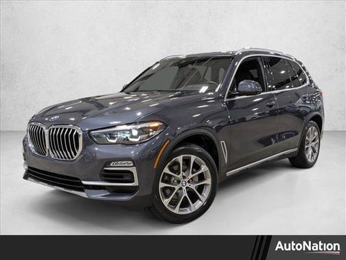 Arctic Gray Metallic 2019 BMW X5 xDrive40i