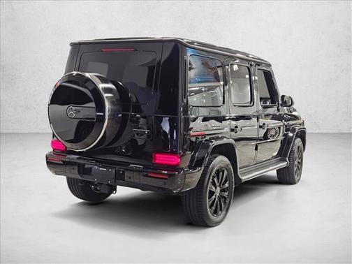 2026 Mercedes-Benz G-Class G 550