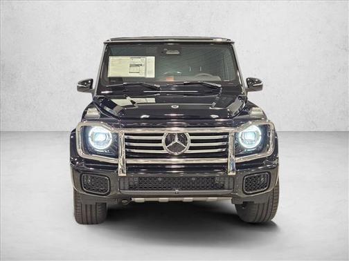 2026 Mercedes-Benz G-Class G 550