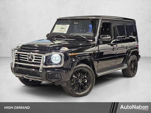 2026 Mercedes-Benz G-Class G 550