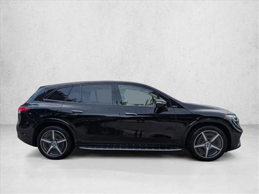 Obsidian Black Metallic 2023 Mercedes-Benz EQS 450 4MATIC