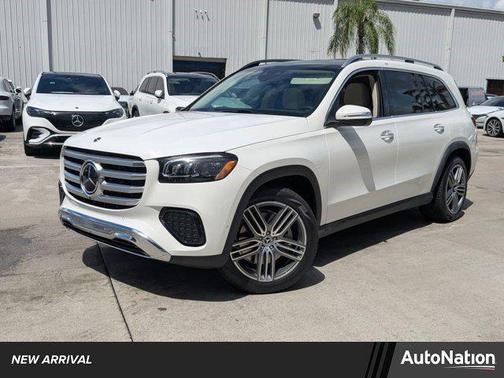2026 Mercedes-Benz GLS 450 4MATIC