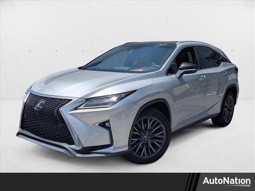2017 Lexus RX 350 F Sport