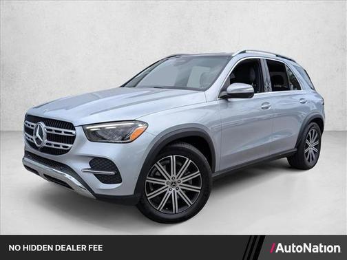 Cirrus Silver Metallic 2025 Mercedes-Benz GLE 350 4MATIC