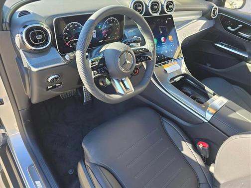 Cirrus Silver Metallic 2026 Mercedes-Benz AMG GLC 43 4MATIC