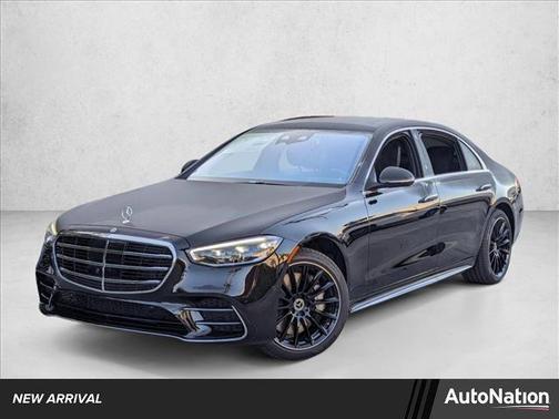 2026 Mercedes-Benz S-Class 4MATIC