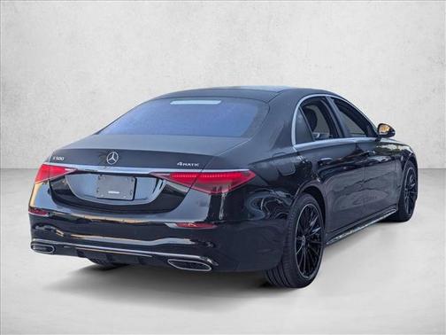 2026 Mercedes-Benz S-Class 4MATIC