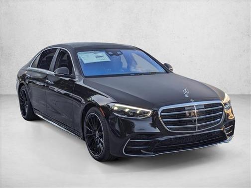 2026 Mercedes-Benz S-Class 4MATIC