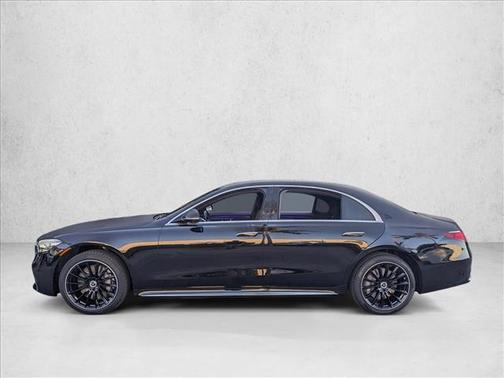 2026 Mercedes-Benz S-Class 4MATIC