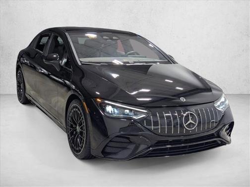 Black 2023 Mercedes-Benz AMG EQE 4MATIC+