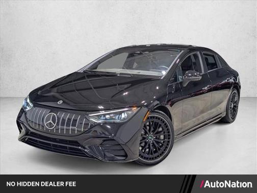Black 2023 Mercedes-Benz AMG EQE 4MATIC+