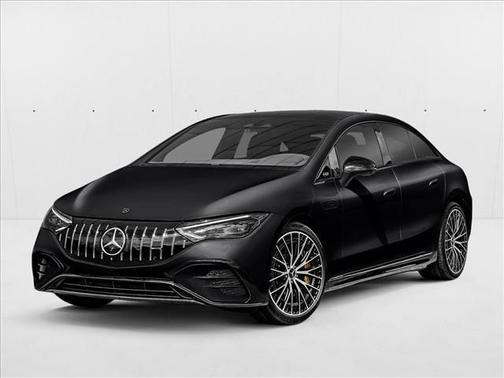 Black 2023 Mercedes-Benz AMG EQE 4MATIC+