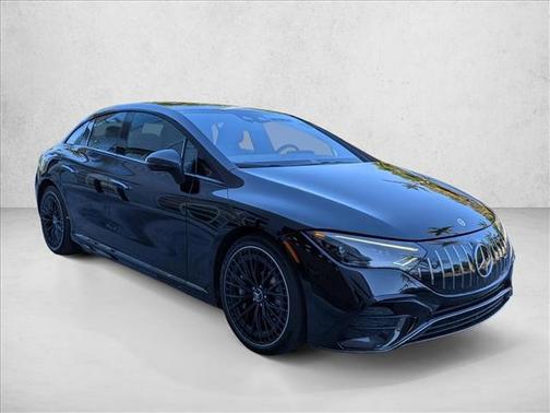 Black 2023 Mercedes-Benz AMG EQE 4MATIC+