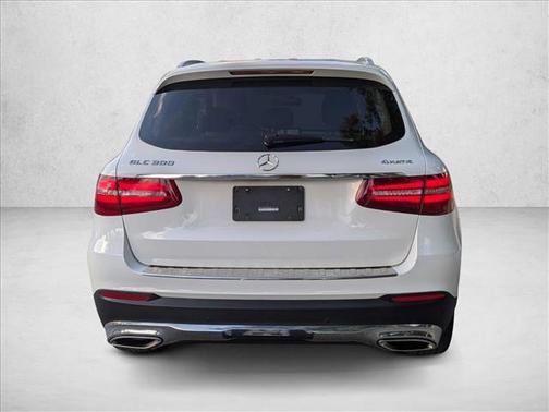 Polar White 2018 Mercedes-Benz GLC 300 4MATIC