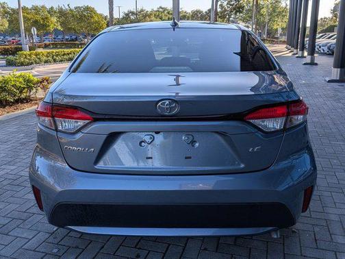 Celestite 2021 Toyota Corolla LE