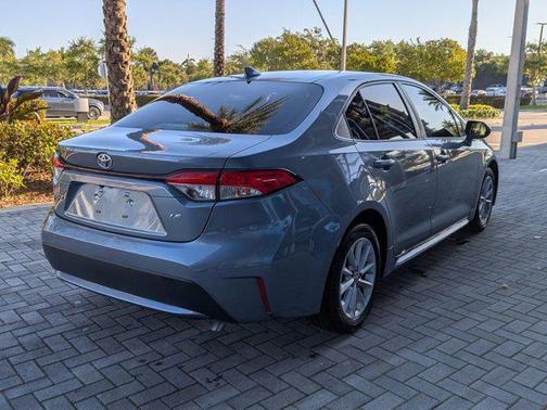 Celestite 2021 Toyota Corolla LE