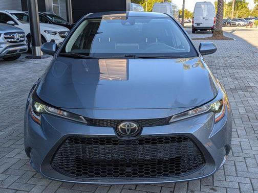 Celestite 2021 Toyota Corolla LE