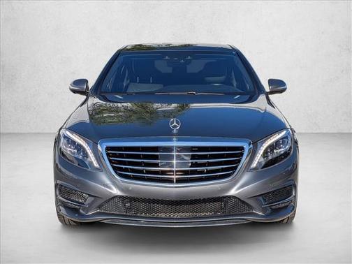 2017 Mercedes-Benz S-Class S 550