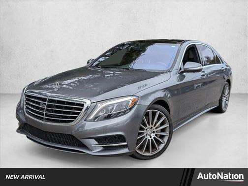 2017 Mercedes-Benz S-Class S 550