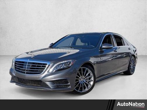 2017 Mercedes-Benz S-Class S 550