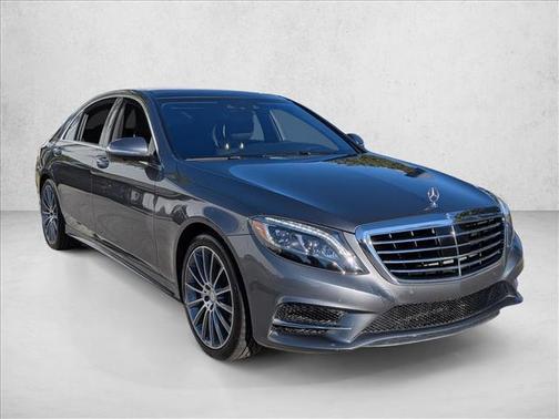 2017 Mercedes-Benz S-Class S 550