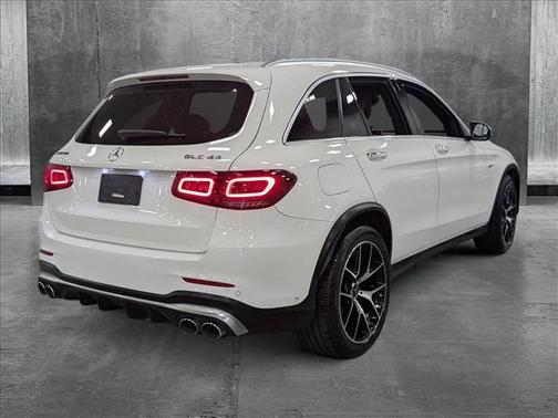 2021 Mercedes-Benz AMG GLC 43 4MATIC