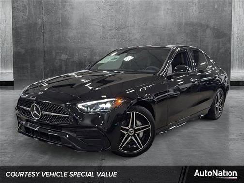 2025 Mercedes-Benz C-Class C 300