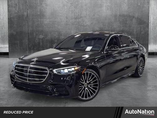 2022 Mercedes-Benz S-Class 4MATIC