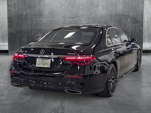 2022 Mercedes-Benz S-Class 4MATIC