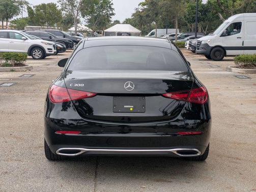 2022 Mercedes-Benz C-Class Sedan
