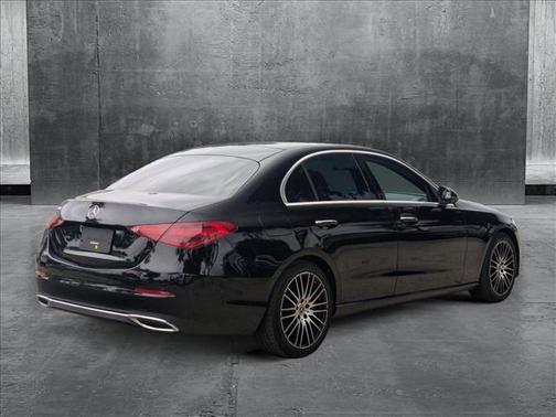 2022 Mercedes-Benz C-Class Sedan
