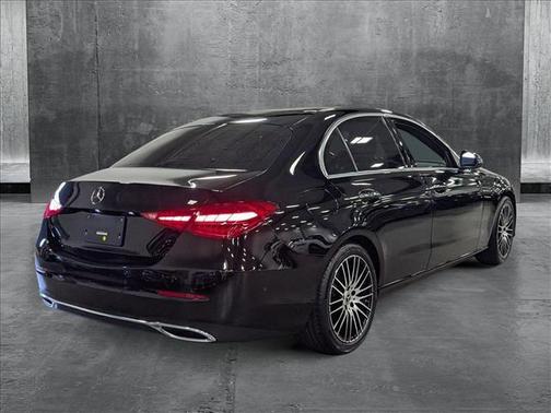 2022 Mercedes-Benz C-Class Sedan
