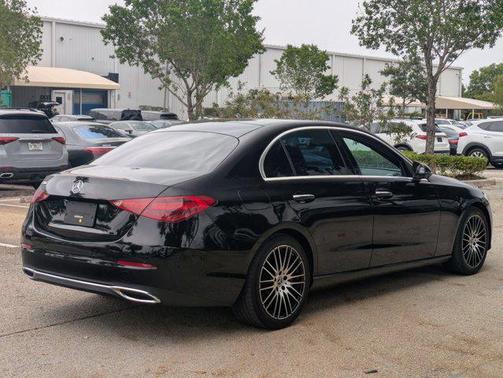2022 Mercedes-Benz C-Class Sedan