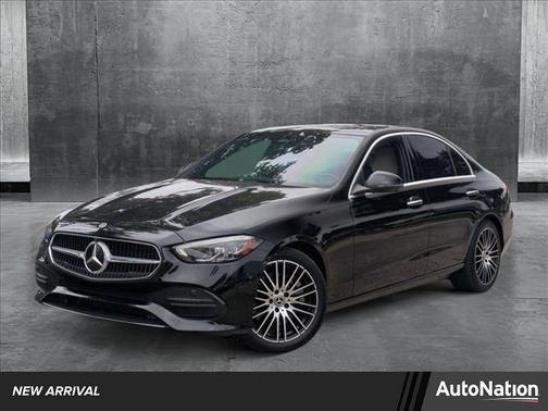 2022 Mercedes-Benz C-Class Sedan