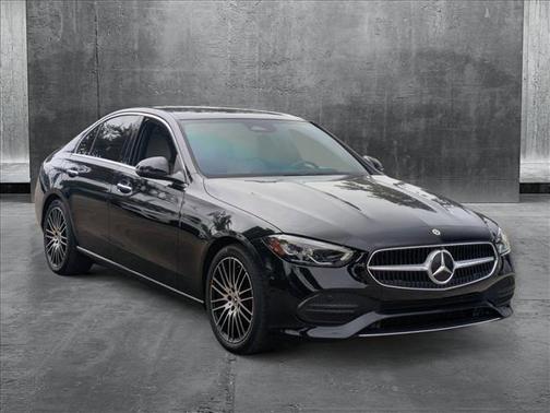 2022 Mercedes-Benz C-Class Sedan