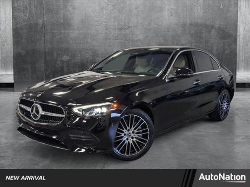 2022 Mercedes-Benz C-Class Sedan