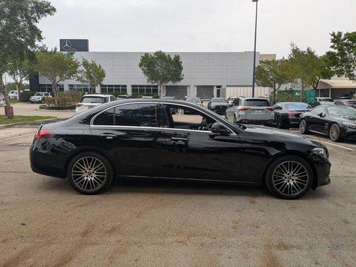 2022 Mercedes-Benz C-Class Sedan