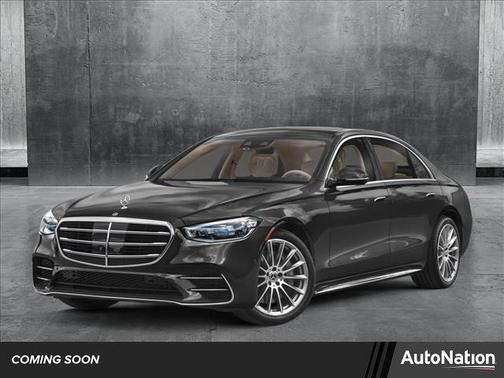 2025 Mercedes-Benz S-Class S 580 4MATIC