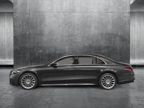 2025 Mercedes-Benz S-Class S 580 4MATIC