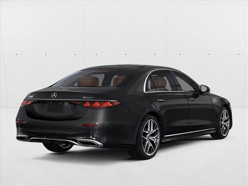 Black 2027 Mercedes-Benz S-Class S 580 4MATIC