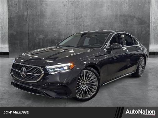 2025 Mercedes-Benz E-Class E 350