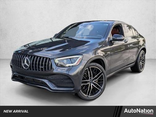 2021 Mercedes-Benz AMG GLC 43 4MATIC Coupe