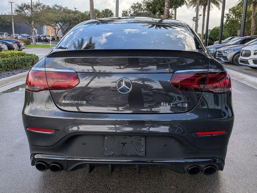 2021 Mercedes-Benz AMG GLC 43 4MATIC Coupe