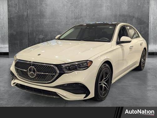2025 Mercedes-Benz E-Class E 350