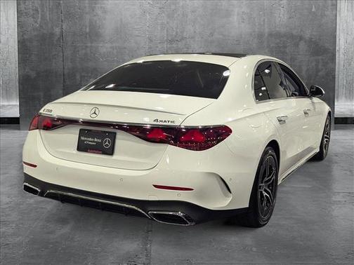 2025 Mercedes-Benz E-Class E 350