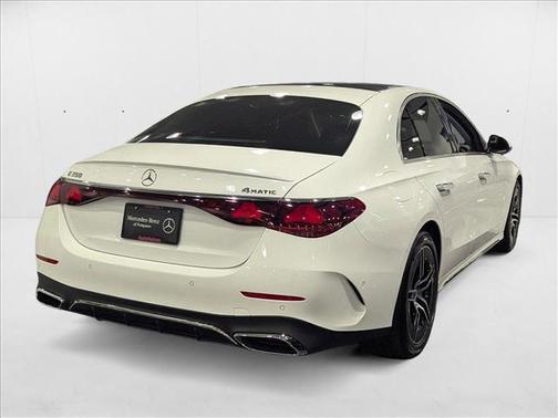 2025 Mercedes-Benz E-Class E 350